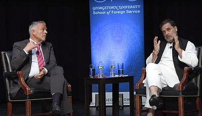 பாகுபாடு இல்லாத இந்தியா உருவாகும்போது இடஒதுக்கீடு ரத்து: ராகுல் காந்தி