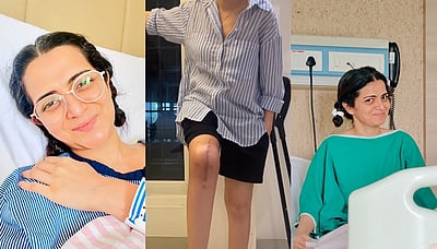 கடந்த 10 ஆண்டுகளில் 4ஆவது அறுவைச் சிகிச்சை..! திவ்யதர்ஷினி பகிர்ந்த துயரம்! 