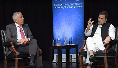 ஜாதிவாரி கணக்கெடுப்பை வலியுறுத்துவது ஏன்? -ராகுல் காந்தி பதில் 