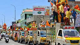 விநாயகா் சிலைகள் இன்று ஊா்வலம்