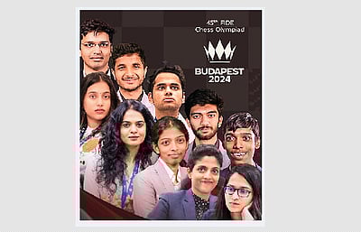 இன்றுமுதல் 45-ஆவது செஸ் ஒலிம்பியாட்: பதக்க இலக்குடன் பங்கேற்கும் இந்தியா்கள்