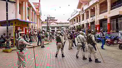 ட்ரோன் தாக்குதல் எதிரொலி: மணிப்பூரில் ஊரடங்கு அமல்!