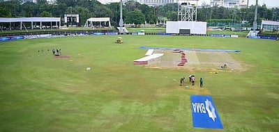 நியூசிலாந்து - ஆப்கானிஸ்தான் டெஸ்ட்: மழையால் 2-ஆம் நாள் ஆட்டமும் ரத்து!