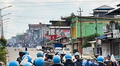 மணிப்பூரில் வன்முறை: 40 மாணவர்கள் காயம்!