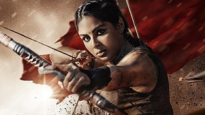 போர் வீராங்கனையாக சம்யுக்தா! பிறந்தநாளில் 3 புதிய பட போஸ்டர்கள்!