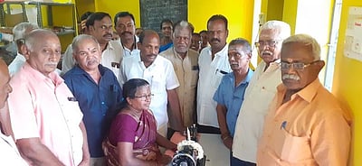 அகில இந்திய சைவ வேளாளா் சங்கத்தின் இலவச தையல் பயிற்சி தொடக்கம்