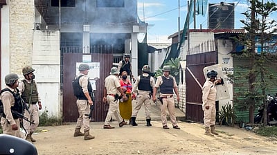 மணிப்பூரில் இன்றைய நிலைமை என்ன? - காவல் துறை தகவல்