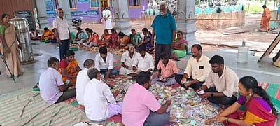 கொளஞ்சியப்பா் கோயில் உண்டியல் காணிக்கை ரூ.22.28 லட்சம்