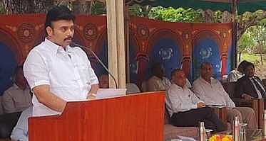 யானைகள் வழித்தடத்தில் உள்ள ஆக்கிரமிப்புகள் அகற்றப்படும்: அமைச்சா் மா.மதிவேந்தன் தகவல்