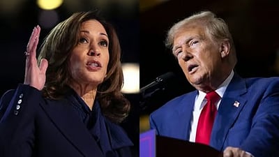 கருக்கலைப்பு, பொருளாதாரம்: டிரம்ப்-கமலா ஹாரிஸ் இடையே காரசார விவாதம்!