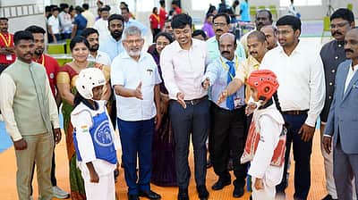 தென்மண்டல டேக்வாண்டோ போட்டி தொடக்கம்