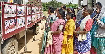 பெண்டரஅள்ளியில் நலத் திட்ட உதவிகள் வழங்கல்