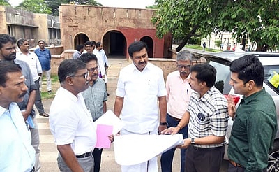 திருவள்ளூர் மாவட்டத்தில் 150 ஏக்கரில் திரைப்பட நகர்: அமைச்சர் சாமிநாதன்