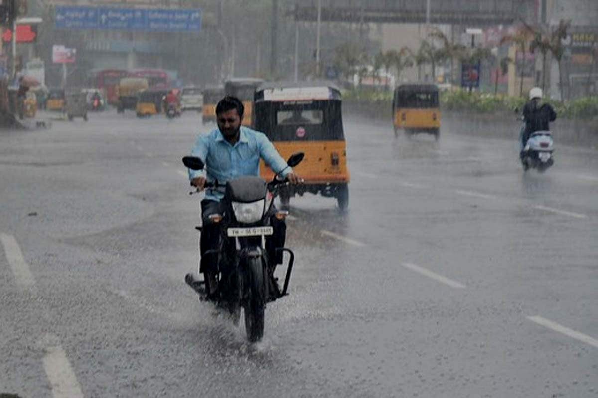 அடுத்த 2 மணி நேரத்துக்கு டெல்டா மாவட்டங்களில் மழை!