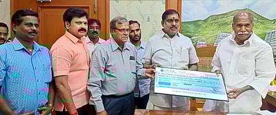 மின்திறல் வரைநிலைக் கழகத்தின் லாபத் தொகை ரூ.6.90 கோடி