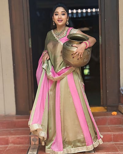 கோகுலத்து ராதை... ப்ரீத்தி ஷர்மா!