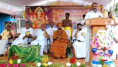 தமிழகத்தில் அரசியல் எழுச்சி ஏற்பட வேண்டும்: மத்திய இணை அமைச்சா் எல்.முருகன்