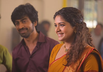 அர்ஜுன் தாஸ் - அதிதி ஷங்கர் படத்தின் படப்பிடிப்பு முடிந்தது! 