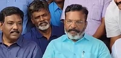 விசிக மது ஒழிப்பு மாநாட்டில் அதிமுக, தவெக பங்கேற்கலாமா? - திருமாவளவன் விளக்கம்