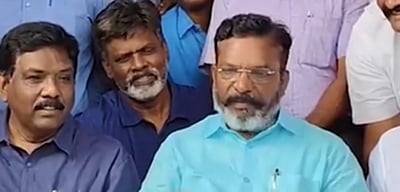 விசிக மது ஒழிப்பு மாநாட்டில் அதிமுக, தவெக பங்கேற்கலாமா? - திருமாவளவன் விளக்கம்