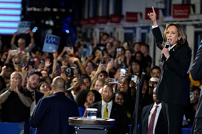 கமலா ஹாரிஸ் அதிபரானால்.. அமெரிக்கர்களின் கனவு நிறைவேறாது! -எலான் மஸ்க்