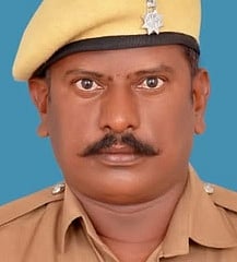 வி.கே.புரம் அருகே பைக் விபத்து: தீயணைப்புப் படை வீரா் உயிரிழப்பு