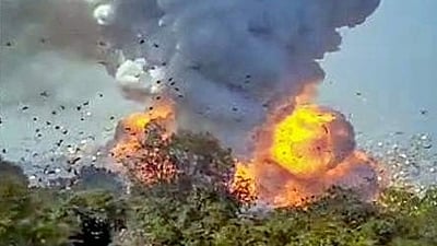 மகாராஷ்டிரத்தில் ரசாயன தொழிற்சாலை வெடி விபத்து: 2 பேர் பலி!