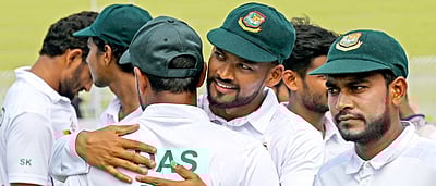 இந்தியாவுக்கு எதிரான டெஸ்ட் தொடருக்கான வங்கதேச அணி அறிவிப்பு!