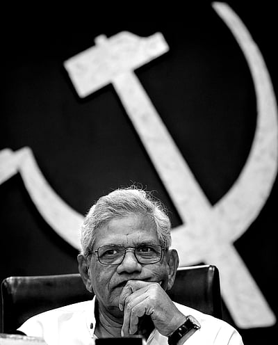 சீதாராம் யெச்சூரி மறைவு: விஜய் இரங்கல்!