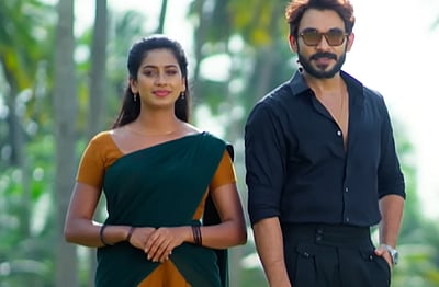 தொடங்கிய சில வாரங்களிலேயே டிஆர்பியில் இடம் பெற்ற பிரபலத் தொடர்!