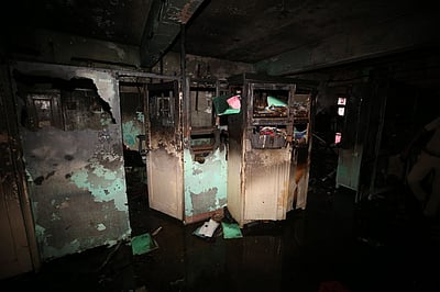 மதுரையில் மகளிா் விடுதியில் தீ விபத்து: இரு ஆசிரியைகள் உயிரிழப்பு!