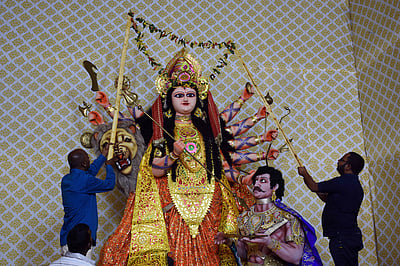 தொழுகை நேரத்தில் துர்கா பூஜை வழிபாட்டுக்கு கட்டுப்பாடு: வங்கதேச அரசு