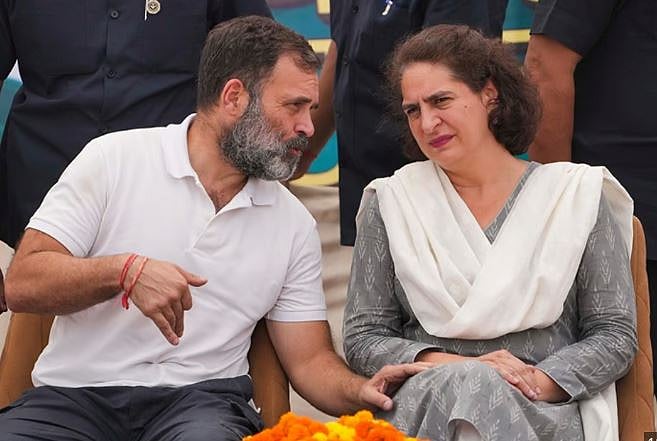 ராணுவ வீரர்களுடன் சென்ற பெண்ணுக்கு பாலியல் வன்கொடுமை: பாஜகவை சாடிய ராகுல், பிரியங்கா!