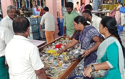 பழனிக் கோயில் உண்டியல் காணிக்கை ரூ.5.64 கோடி