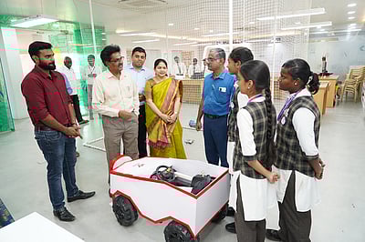 2035-ஆவது ஆண்டு விண்வெளியில் இந்திய ஆராய்ச்சி மையம் அமையும்:  விண்வெளி ஆய்வு மைய இயக்குநா்