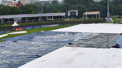 ஆப்கன்-நியூசிலாந்து டெஸ்ட்: 4-வது நாள் ஆட்டமும் மழையால் கைவிடப்பட்டது!