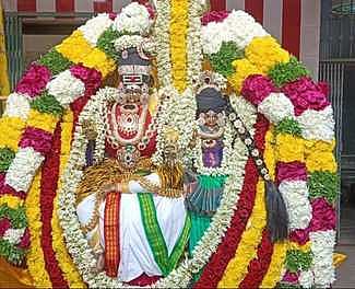 அருணாசலேஸ்வரா் கோயில்  ஆவணி மூல திருவிழா