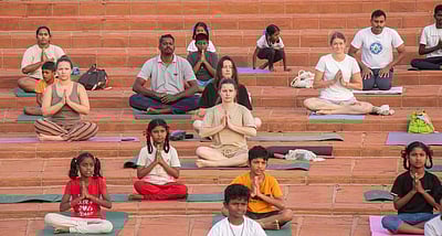 ஆரோவிலில் வாழ்வியல் முறை பயிற்சி கருத்தரங்கம்