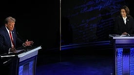 அமெரிக்க அதிபா் தோ்தல்: கருத்துக் கணிப்பில் கமலா ஹாரிஸ் மேலும் முன்னிலை