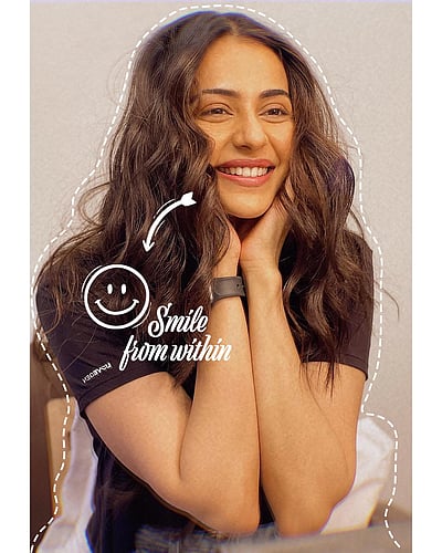 ஸ்டே பாசிட்டிவ்... ரகுல் பிரீத் சிங்!