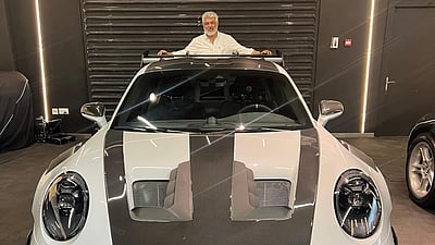 ரூ.4 கோடி மதிப்பில் புதிய கார் வாங்கிய அஜித்!