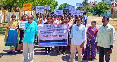 உலக ஓசோன் தினம் கடைப்பிடிப்பு