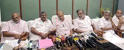 பந்த் போராட்டத்தால் மக்கள் பாதிக்கப்படுவா் -புதுவை அமைச்சா்கள்