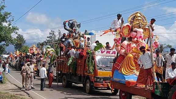 விநாயகா் விசா்ஜன ஊா்வலம்: 
குமரியில் 2 நாள்கள் போக்குவரத்து மாற்றம்