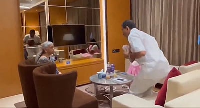 'பிரச்னையை முடிக்க விரும்புகிறோம்' -
அன்னபூர்ணா நிறுவனம் அறிக்கை!