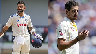 விராட் கோலிக்கு எதிரான சவால்களை மிகவும் விரும்புகிறேன்: மிட்செல் ஸ்டார்க்