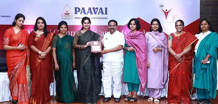 பாவை கல்வி நிறுவனத்தில்
பெண்கள் முன்னேற்றத்திற்கான கலந்துரையாடல்