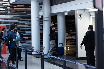 அமெரிக்காவில் இருந்து புறப்பட்டார் முதல்வர் ஸ்டாலின்!