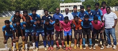 வி.கே.புரம் பள்ளி மாணவா்கள்
முதல்வா் கோப்பை போட்டிகளில் சாதனை