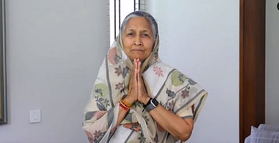 ஹரியாணாவில் போட்டியிடும் இந்தியாவின் பணக்காரப் பெண்!